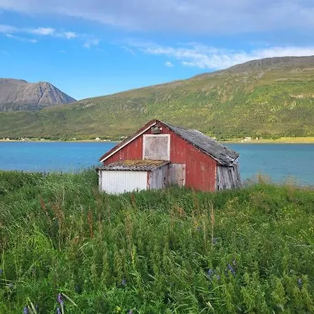 Idyllisk Hus Med Sauna Og Jacuzzi, Lyngen * Nord-Lenangen